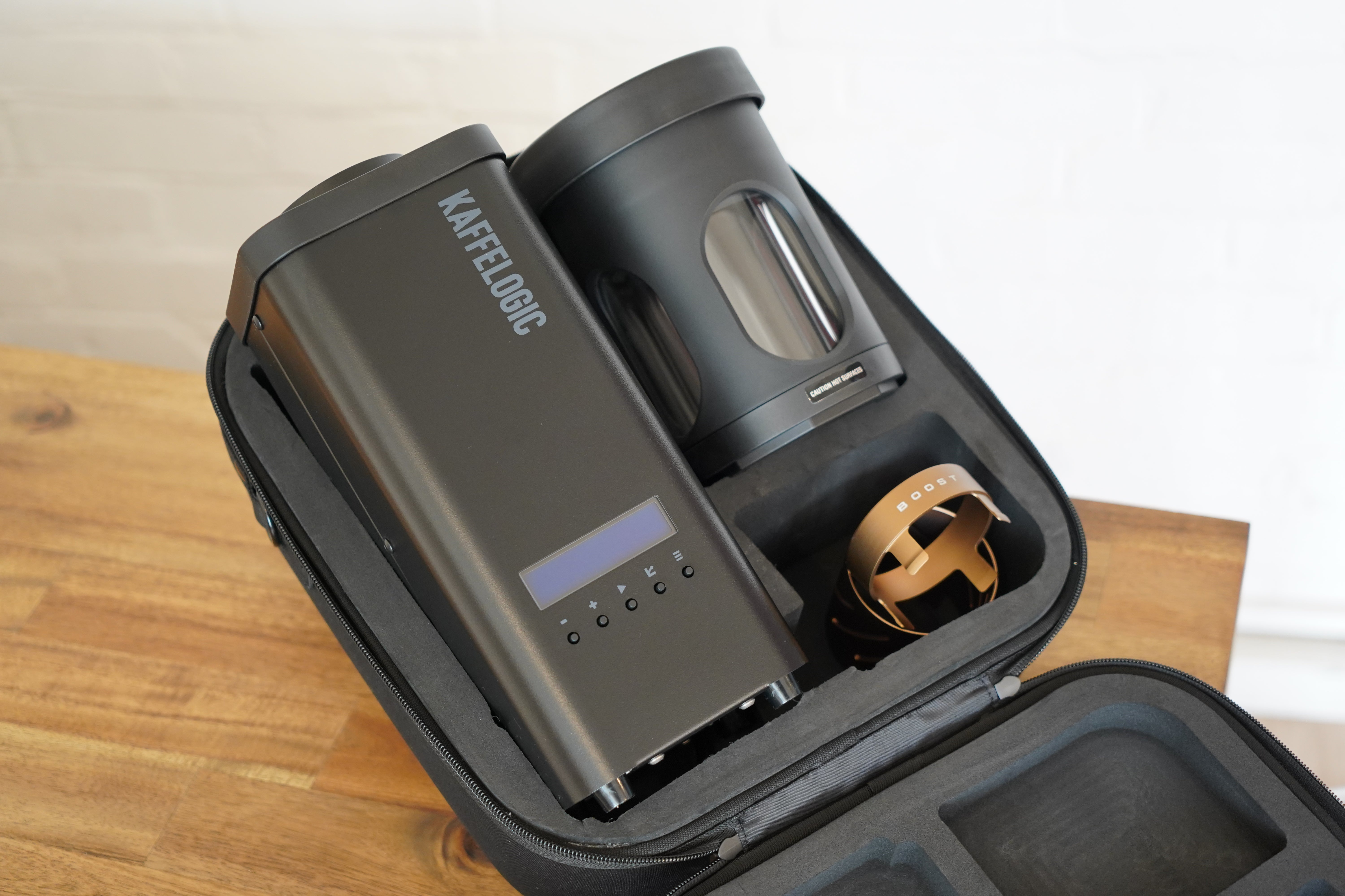 KAFFELOGIC Nano7 dedicated carry case Kaffelogic KAFFELOGIC Nano7 dedicated carry case Kaffelogic